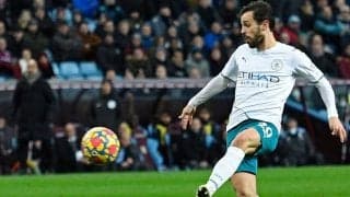 ｢年間ベストゴール候補｣!!ポルトガル代表MFの超スーパーボレーが炸裂！マンチェスター・シティの4連勝に貢献した｢超絶ゴール｣!!