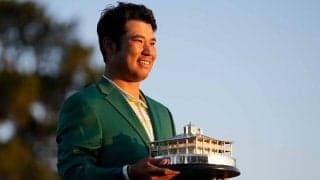 松山英樹、快挙後に空港で目撃された“変わらぬ生活”に米興味「最もお気に入りの話」【名珍場面2021】