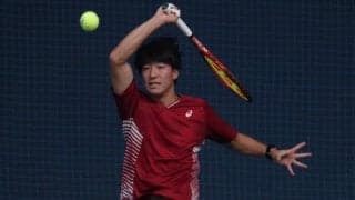 熱戦続く大会２日目　単複で多くの選手がベスト８進出