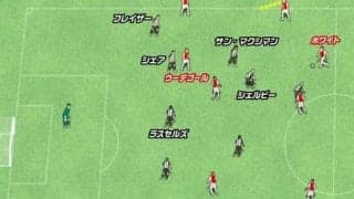 冨安健洋が魅せたプレミアリーグ初アシスト。浮き球パス同様にボールを受ける動き方が見事