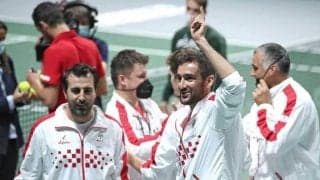 クロアチアがセルビア撃破で4度目の決勝へ。ジョコビッチはラケットやバッグに八つ当たり