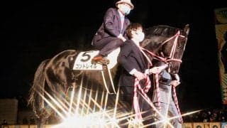 【JRA】三冠馬コントレイルが登録抹消、今後は種牡馬に