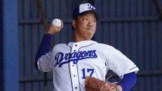 GG賞の中日柳が見せた“理想のバント処理”　プロの技術凝縮「息子に見させます」