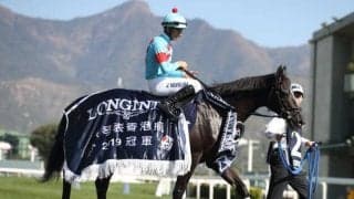 【香港ヴァーズ 登録馬/想定騎手】“耀滿瓶”グローリーヴェイズはJ.モレイラ騎手、“愚者眼界”ステイフーリッシュはC.ホー騎手