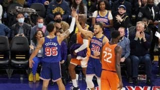 天王山はウォリアーズに軍配！ サンズの連勝は「18」でストップ…LA対決はクリッパーズが制す／NBA