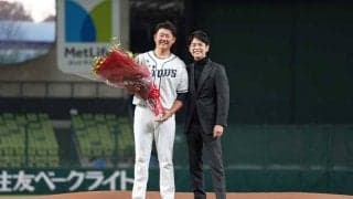 “同世代”妻夫木聡さん、松坂惜別で涙「ヒーローであり、夢であり、最大のライバル」