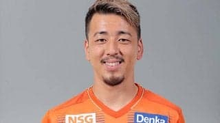 新潟、大分から期限付き移籍中のFW髙澤優也の満了を発表