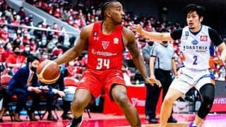 茨城の奮闘及ばず千葉が接戦に勝利…スミスが6本の3ポイントを含む22得点と躍動