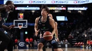 2ケタ得点で琉球の大勝に貢献した牧隼利「次のステップに行けるよう自分に期待」