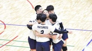 【バレーボール】試練の１年、ベスト３２で大会を終える/第７３回全日本バレーボール大学男子選手権　2回戦vs福山平成大