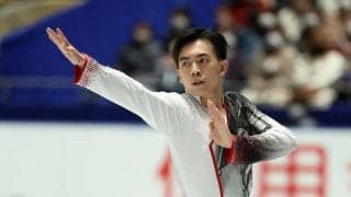 ヴィンセント・ジョウが味わった慮外の挫折も、不可能を可能にする凄み。宇野昌磨も感嘆する精神力