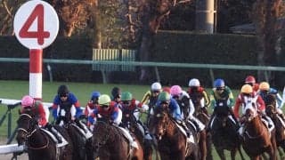 【中山12R】断然人気のゼログラヴィティが連勝