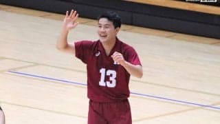 頂点まであと一つ！　準決勝は盤石の試合運びで中大にストレートの快勝を収める