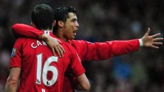 「この人に不可能はない」C・ロナウドが、チームメイト＆監督として働いたキャリック氏に労い