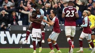 伏兵マズアクの逆転弾でハマーズが4戦ぶりの白星!　チェルシーは公式戦13戦ぶりの黒星で首位陥落の危機に…《プレミアリーグ》