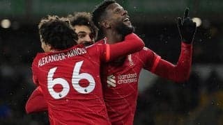 オリジの後半AT弾でリバプールがウルブスに劇的勝利!　公式戦連続複数得点はストップも暫定首位浮上《プレミアリーグ》