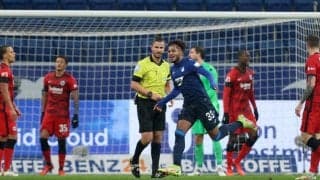 鎌田&長谷部先発フランクフルト、ホッフェンハイムに逆転負けで5戦ぶり黒星《ブンデスリーガ》