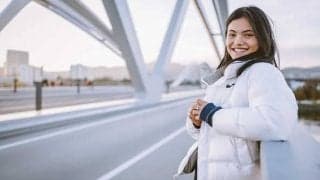 ラドゥカヌ、クリスマスはどこで過ごす？全豪OPまでのスケジュールを明かす