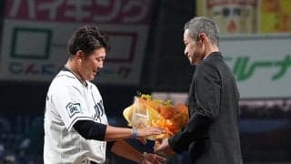 松坂大輔、涙の裏側　イチロー氏の“心遣い”「雰囲気まとえる大人になりたい」