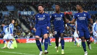 ベンゼマ負傷交代もヨビッチ＆ヴィニシウス弾で首位マドリーがソシエダとの上位対決を制す！《ラ・リーガ》