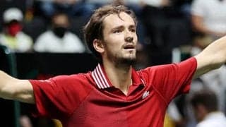 メド＆ルブレフ 露を決勝へ導く