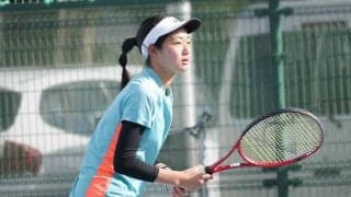 シングルス、ダブルスの決勝カードが決定！［リポビタン国際ジュニア］