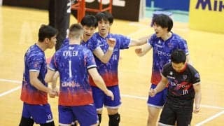 Vリーグの試合結果一覧（V1男女・12月3日、4日）