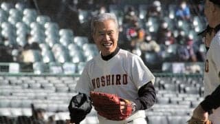 “史上最高のサブマリン”山田久志氏の闘志が再燃　球児に戻った甲子園のマウンド