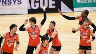 Vリーグの試合結果一覧（V2男女、V3男子・12月4日）