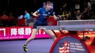 石川はリベンジならず　張本、早田が初戦に臨む＜WTTカップファイナル2日目＞