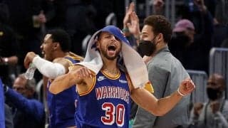 サンズにリベンジを果たしたカリー「この勝利は大きな意味があるわけじゃないけど…」