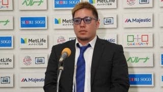 西武・山川、2年連続4000万円減の1億3000万円で更改　「来年何億円もアップさせる」