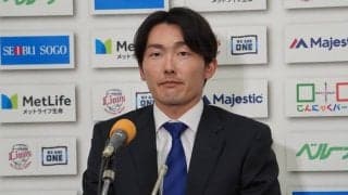 西武・源田、4000万円増の1億9000万円で更改　失策最少も「まだちょっと多い」