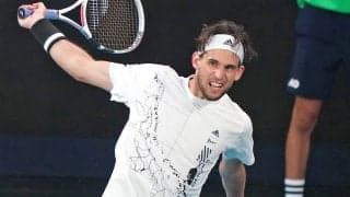 ティエム、来週ついにプレー復帰へ。「いよいよ太陽を追いかける時がやって来た」