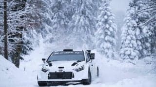 ヒュンダイがラリー1マシンを大幅改良。ヌービルはテストでクラッシュ