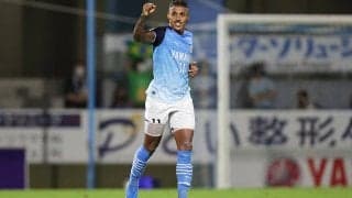 磐田主砲ルキアンが22ゴールでJ2得点王！　京都FWピーター・ウタカを1得点差に抑えてトップスコアラーに