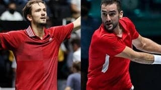 3度目優勝へ、デ杯決勝で激突