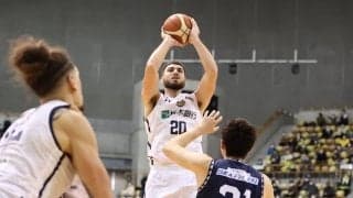 第3Qに躍動した宇都宮が22点差で快勝…信州の得点を抑え込み敵地で連勝を飾る