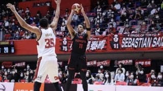 A東京が川崎の7連勝をストップ…接戦を制してGAME1のリベンジを果たす