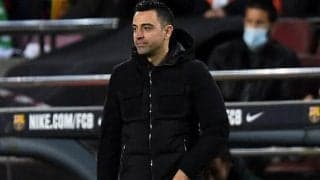 バルサ指揮4試合目で初黒星…チャビ「負けには値しなかった」