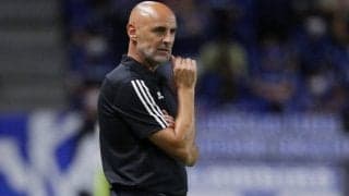 9月にマスカット監督に“指笛”嫌疑がかけられた横浜FM、試合中の妨害行為について検証結果報告「事象の確認には至らず」