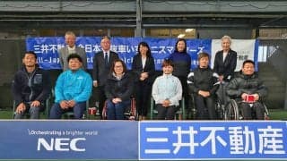 全日本選抜車いすテニスマスターズ、鈴木康平、深澤美恵、菅野浩二が優勝