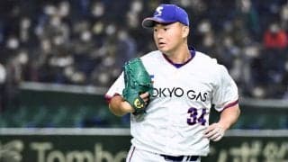 【社会人野球】熱血ヤクルト党左腕が快投で8強進出　窮地でも支えになった「絶対大丈夫」の精神