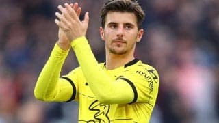 「はい、天才」マウントがインサイドでニアを抜く見事なボレー、ファインフィニッシュにはファンも感嘆