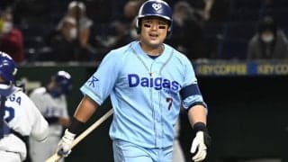 【社会人野球】広島ドラ6末包が「手も足も出なかった」相手とは？　プロで目指す“同期打ち”