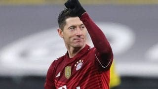 これぞ点取り屋の嗅覚! レヴァンドフスキが見せたしたたかな同点ゴール