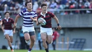 華の早明戦で勝利　対抗戦有終の美を飾る！