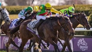 【海外競馬】昨年のBCフィリー＆メアターフ覇者アウダーリャが引退