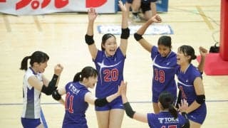 東海大が日本体大を破り6年ぶり8回目の頂点　【全日本インカレ最終日女子結果】