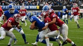 【アメリカンフットボール部】立命大戦後の監督・選手コメント